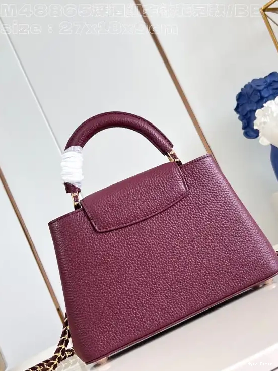 CAPUCINES VUITTON LOUIS BB-27*18*9CM 0525